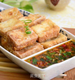 Crispy Dipped Tofu recipe