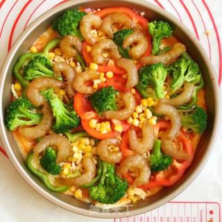 # Fourth Baking Contest and is Love to Eat Festival#fresh Shrimp Pizza recipe