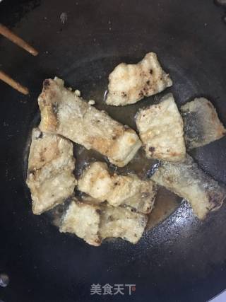 Crispy Salt and Pepper Fish Cubes recipe