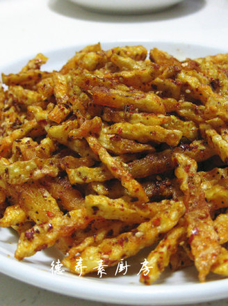 Spicy Fried Potatoes