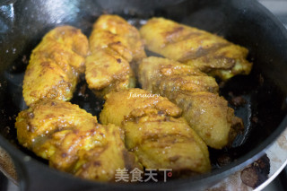 [shanghai] Pan-fried Curry Chicken Wings recipe