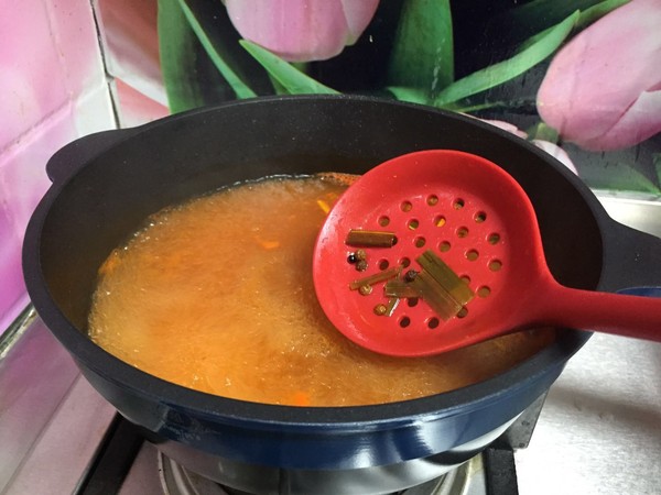 Hot Pot Bottom Material-sour Soup Fish Fillet recipe