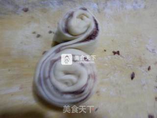 Red Bean Paste Gourd Flower Bun recipe