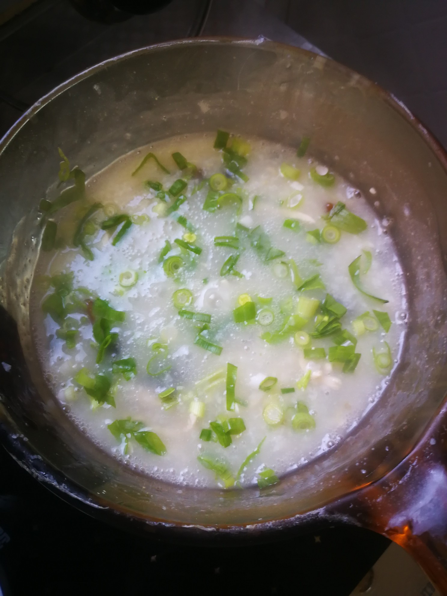 Congee with Preserved Egg and Lean Meat recipe