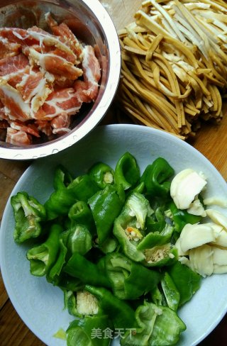 Thousand Sheets of Fried Lean Meat recipe