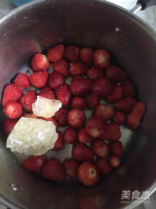 Strawberry Jam recipe