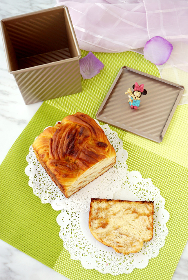 Marbled Peanut Short Toast recipe