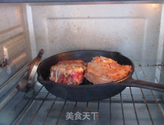 #aca烤明星大赛# French Roasted Lamb Chops with Black Pepper recipe