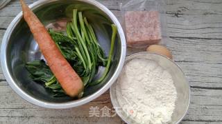 Kuaishou's Lazy Meal #krill Vegetable Cake recipe