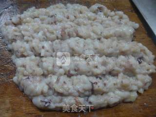 Leek and Squid Stuffed Wonton recipe