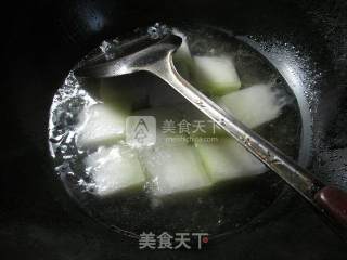 Roasted Winter Melon with Hot Pepper recipe