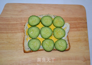 Fancy Toast Breakfast-pocket Bag, Sandwich recipe