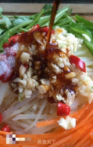 Three Silk Salad recipe