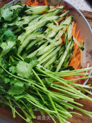 Cold Tofu Skin recipe