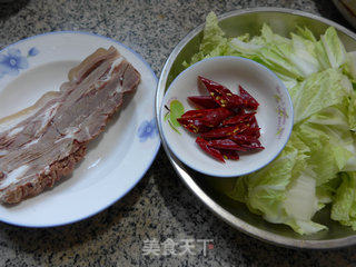 Lamb Stir-fried Cabbage recipe