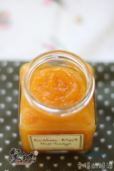 Yellow Peach Jam recipe