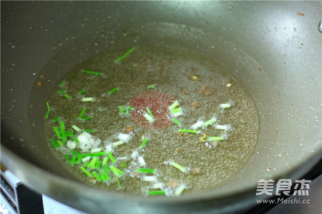 Fried Shrimp with Bamboo Shoots recipe