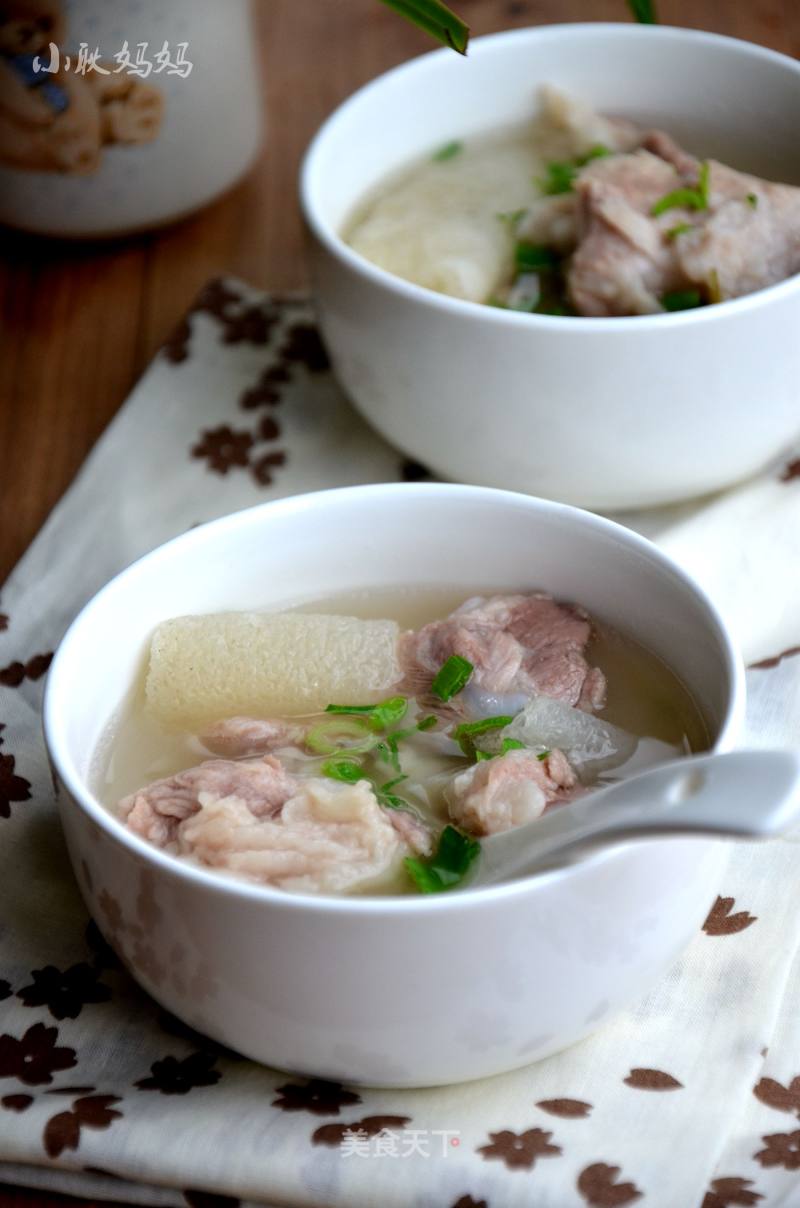 Bamboo Sun Pork Ribs Soup recipe