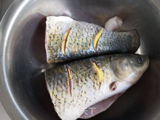 Braised Grass Carp in Sauce recipe