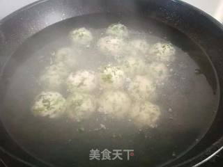 Spinach Balls in Clear Soup recipe