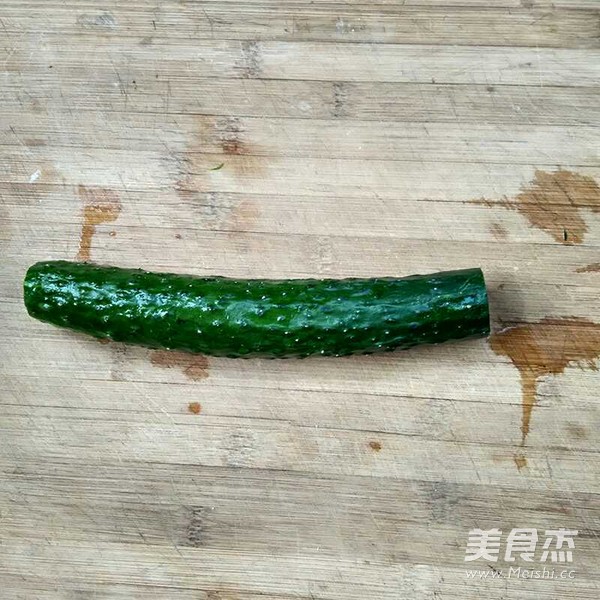 Cucumber recipe