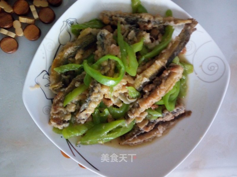 Green Pepper Loach recipe