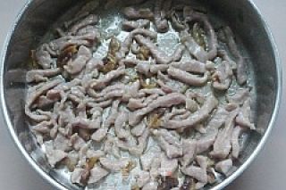Stir-fried Pork with Green Garlic recipe