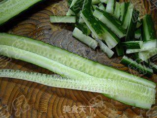 Spicy and Crispy Cucumber recipe