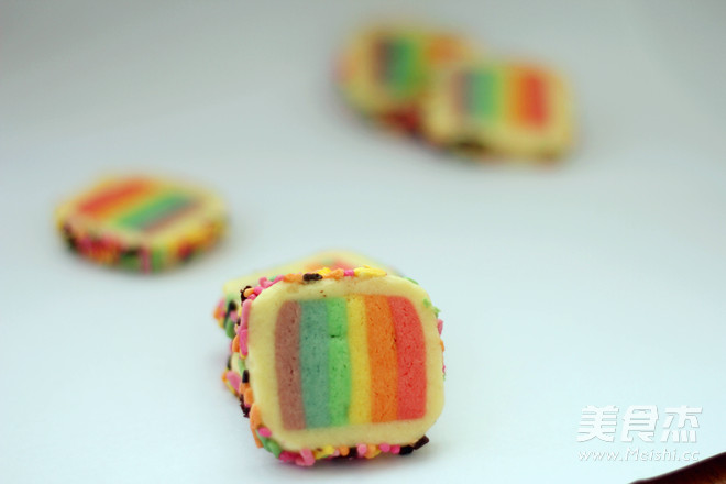 Rainbow Cookies recipe