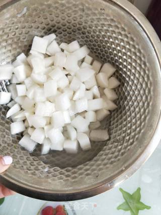 Side Dishes-refreshing Radish recipe