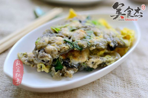 Chaoshan Oyster Baked recipe