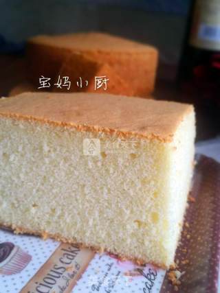 Original Chiffon Cake recipe