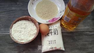 Crispy Sesame Sticks recipe