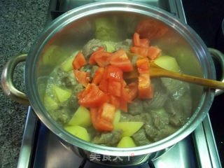 Beef Stew with Potatoes recipe