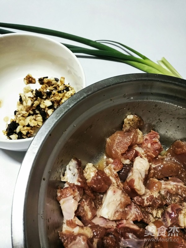 Soy Sauce Steamed Pork Ribs recipe