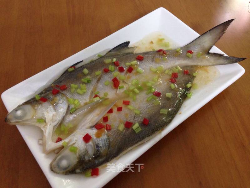 Sour Plum Steamed Fish with Bamboo Shoots recipe