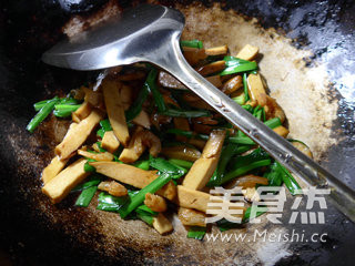 Stir-fried Leeks recipe
