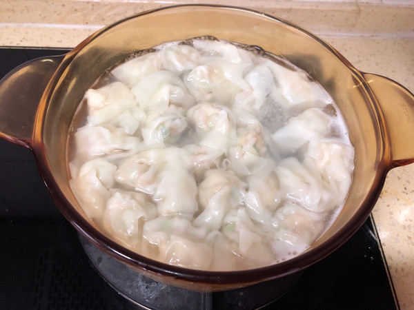 Fresh Fragrant Wonton recipe