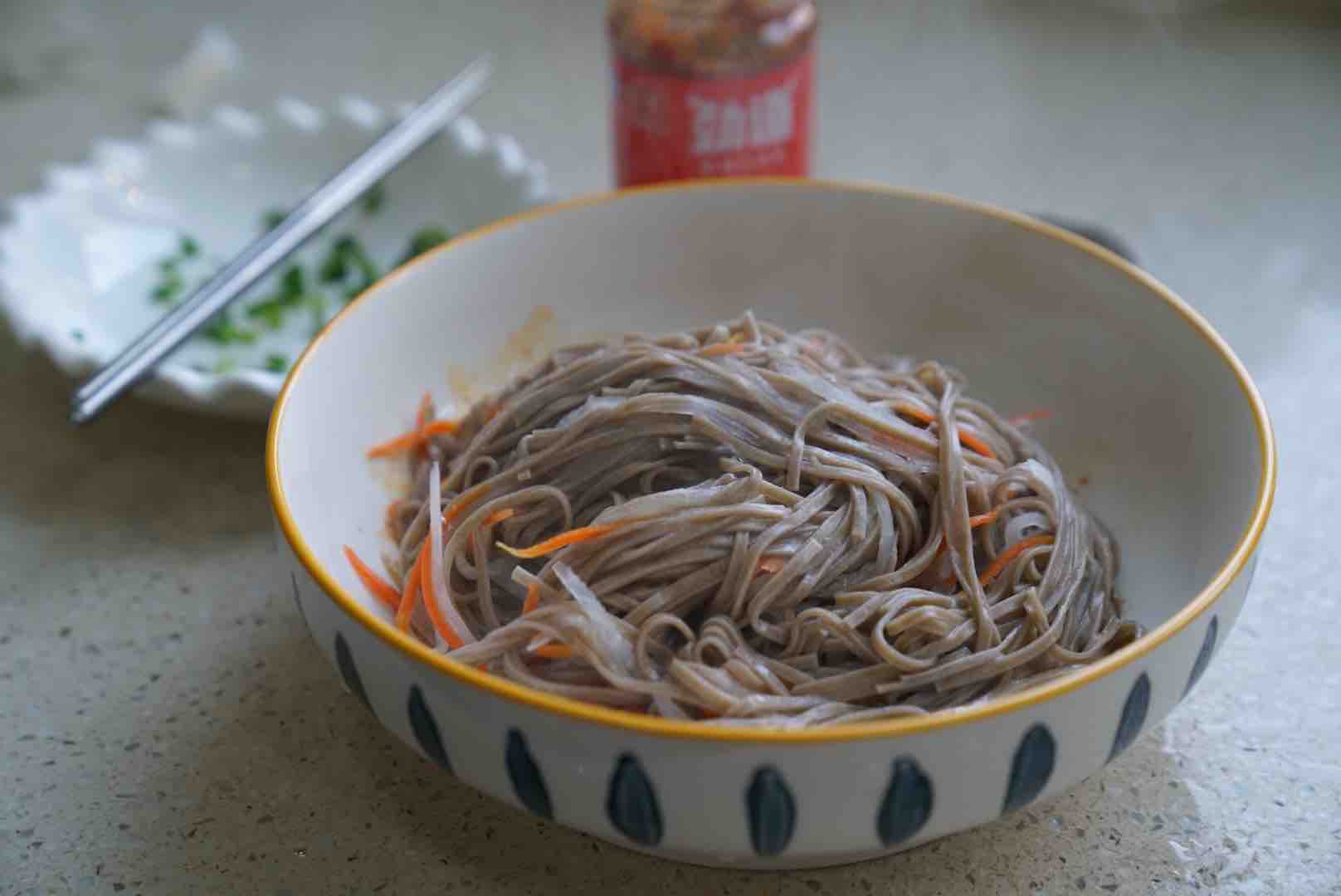 It is Delicious and Simple to Cook and Mix, Soba Noodles Can be Served at The End of The Holiday recipe