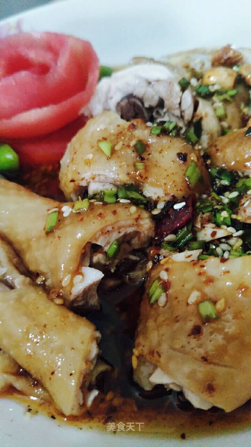 Scallion Chicken Drumsticks recipe