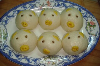 Cute Pig Milk Yellow Bag recipe