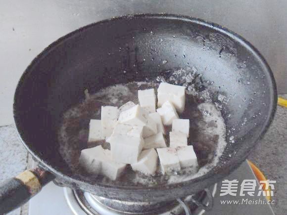 Shrimp Paste Tofu recipe
