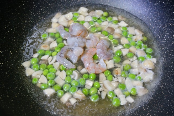 Braised Tofu with Shrimp recipe