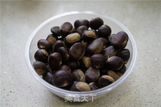 Steamed Roasted Chestnut recipe