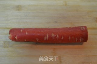 Toss with Carrot Shreds recipe