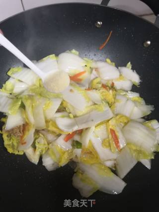 Stir-fried Baby Vegetables with Carrots recipe