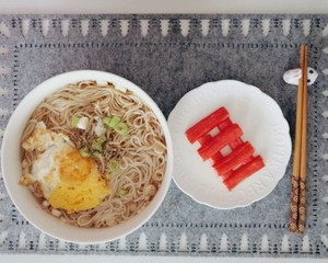 Grandma's Spring Onion Egg Noodles 🍜 Can be Breakfast or Late Night, Fragrant Childhood Memories, The Most Simple Taste recipe