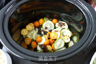 Kumquat Lemon Stew with Rock Sugar recipe