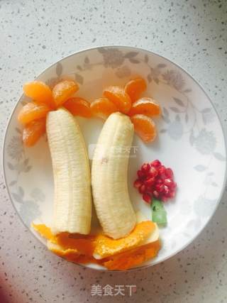 Coconut Fruit Platter recipe