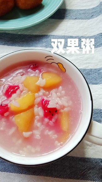 Double Fruit Porridge recipe